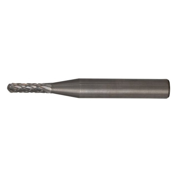 Pferd Tools Carbide Bur,SCTI SC-11,1/4",Double Cut 24352