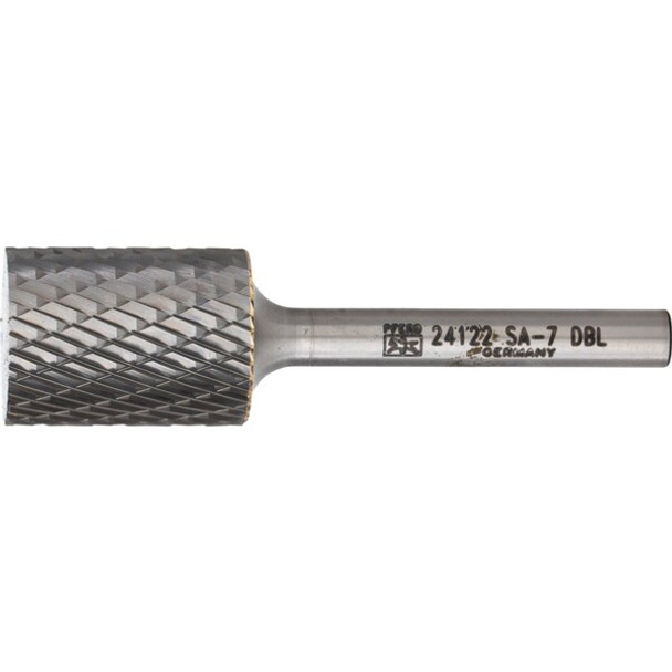 Pferd Carbide Bur,SCTI SA-7,1/4",Double Cut 24122