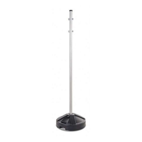 Us Weight Sign Post, Hardware, w/Pre-Filled Base U2211