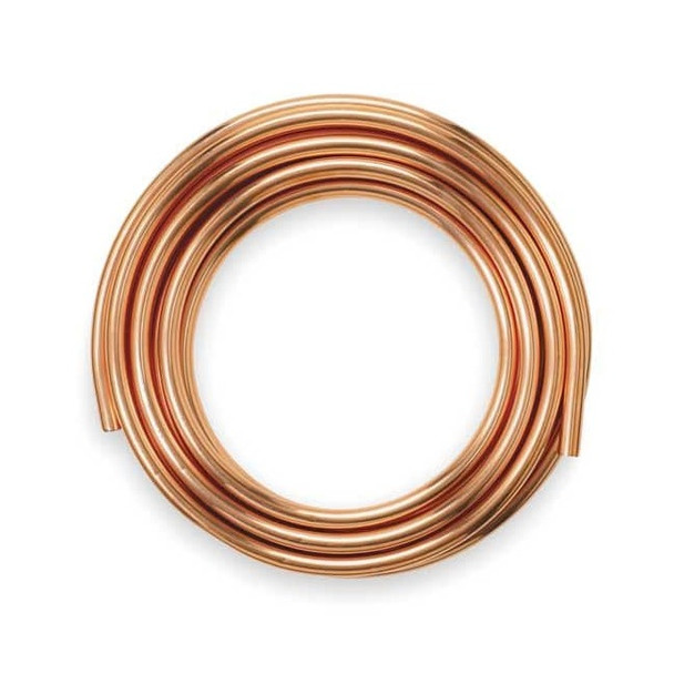 Streamline Coil Tubing, 5/8 in Outside Dia, 20 ft Length, L LSC4020P