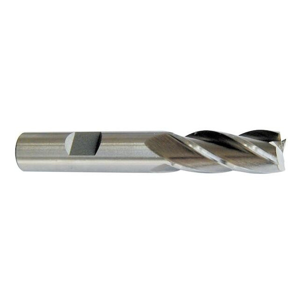Hhip 1/2 X" 4 Flute High Speed Steel Single End Center Cut End Mill 5802-0501