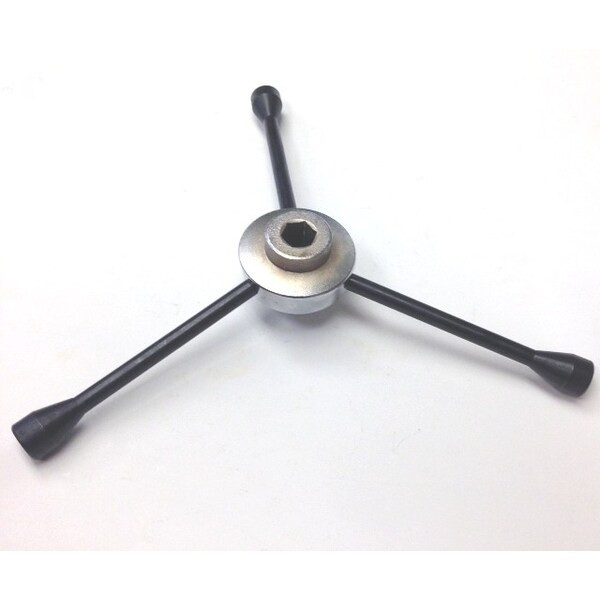 Hhip Accu-Torque Vise Speed Handle For 6" Vises With Steel Hub 3900-0202