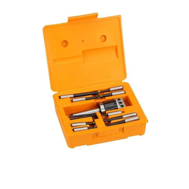 Hhip 3 Piece Boring Tool Set  2" Head 3MT Shank & 1/2" Boring Bar Set 1001-0105