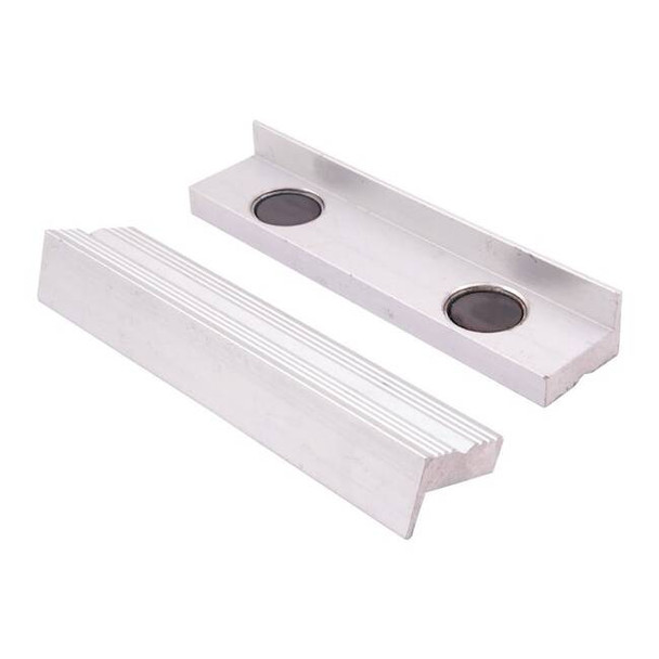 Hhip 5" Aluminum Soft Vise Jaws With Magnet 3900-2147