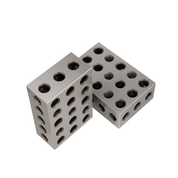 Hhip 1-2-3 Block Set Matched Pair With 23 Holes Per Block 3402-0005