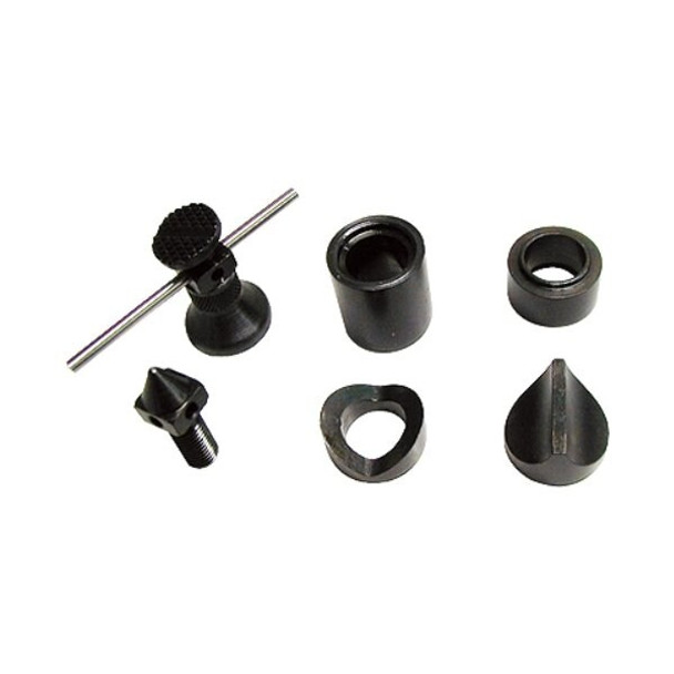 Hhip 1-1/2 To 2-1/4" Machine Jack Screw Set - 1" Diameter 3900-0260