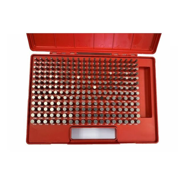 Hhip 250 Piece M2 Plus Pin Gage Set .251-.500 4101-0112