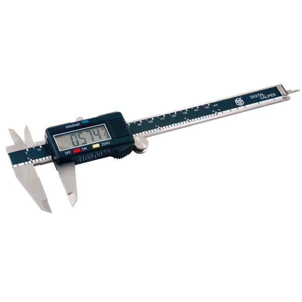 Hhip 6" / 150mm 3 Key Electronic Digital Caliper 4100-0030