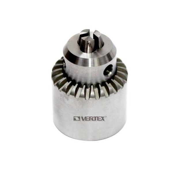 Hhip 1/64-3/8" JT2 Stainless Steel Drill Chuck With Key 3700-0309
