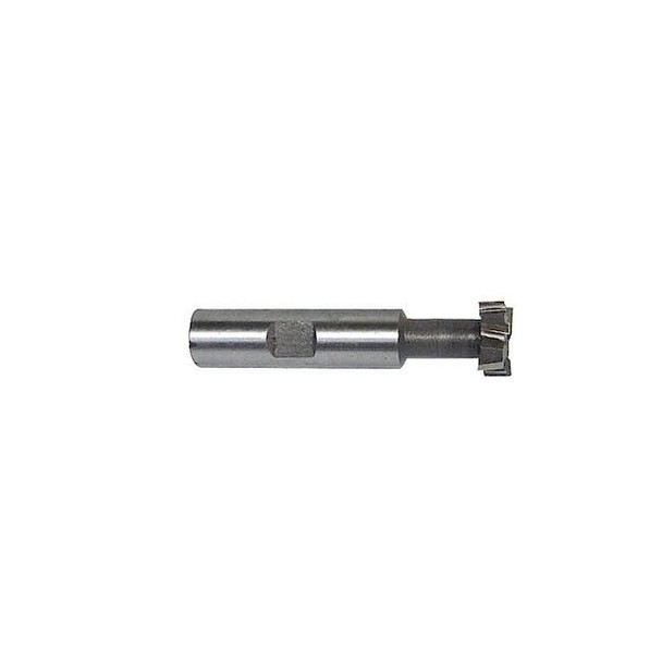 Hhip 1/4" High Speed Steel T-Slot Cutter 2006-0161