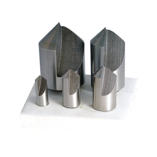 Hhip 5 Piece 1/4-1" 82 Degree High Speed Steel Countersink Set 2000-0031