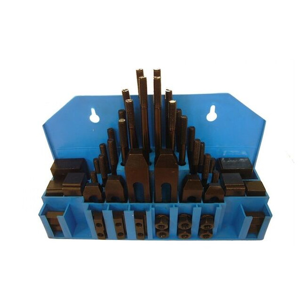 Hhip 58 Piece Clamping Kit 3/4" T-Slot With 5/8-11 Studs 3900-0003
