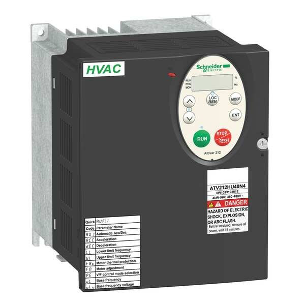 Variable Frequency Drive, 5 HP, 400-480V, Altivar 212 AC Drive