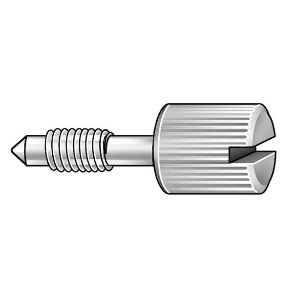 Manufacturer Varies Captive Panel Screw,1 1/16"L,#10-24,PK5 218SS1024