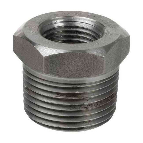 Manufacturer Varies 1" x 1/2" MNPT x FNPT 316 SS Hex Reducing Bushing 1RTU1
