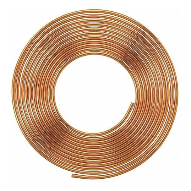 Streamline Coil Tubing, 3/8 in Outside Dia, 100 ft Length, K KS02100