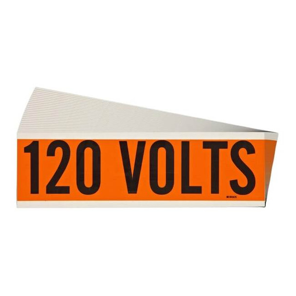 Brady Conduit and Voltage Sign and Labels,PK25 152314