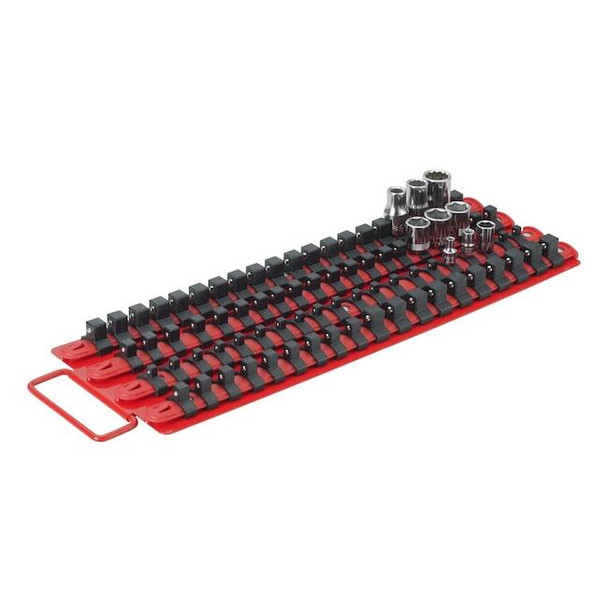 Craftsman Tool Accessories, 4-Rail Socket Holder CMMT99419