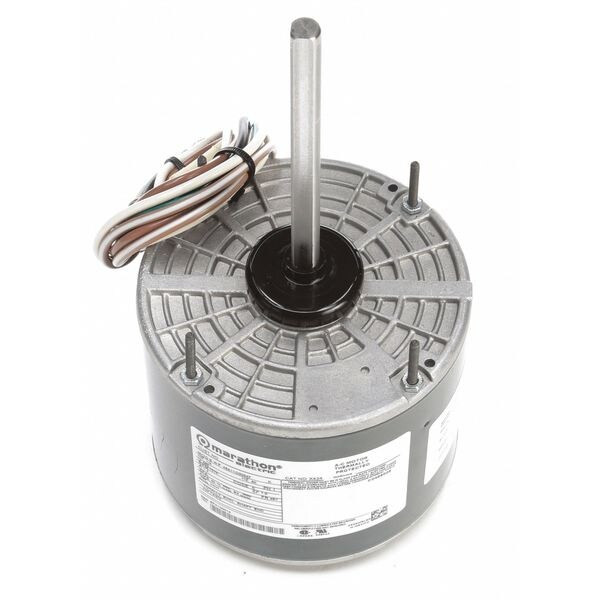 Marathon Condenser Fan Motor,1/3 HP,1075 rpm,60Hz 048A11O2054