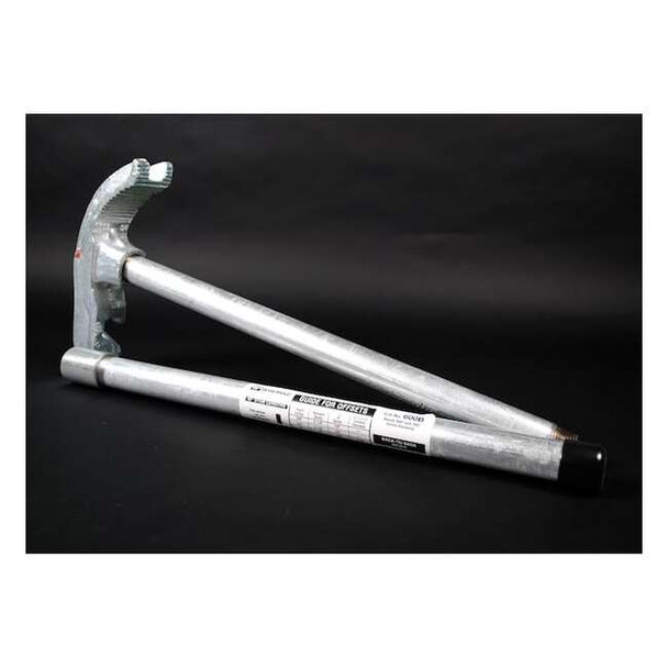 Wiremold Raceway Bender,Gray,Steel 600B
