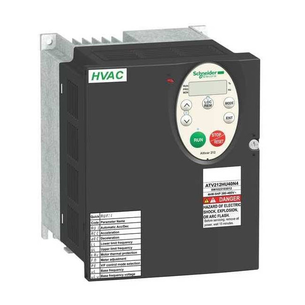 Variable Frequency Drive, 7.5HP, 400-480V, Altivar 212 AC Drive