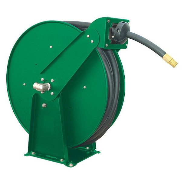 Speedaire Spring Return Hose Reel,1/2 in ID,100 ft 6WA74