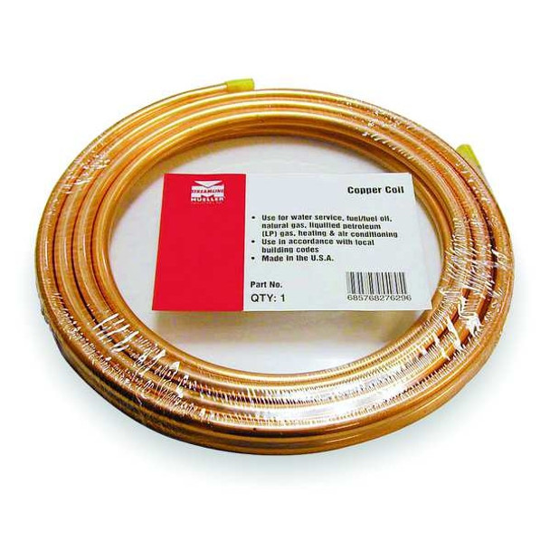 Streamline A/C Refrig Coil,3/8  ODX.032X50ft. 655R Streamline A/C Refrig Coil,3/8  ODX.032X50ft. 655R