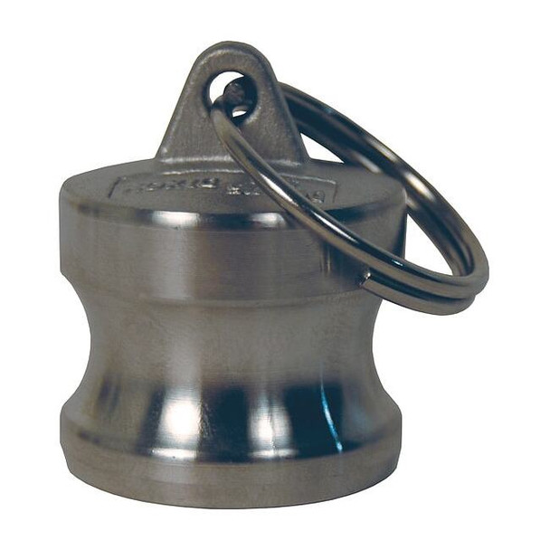 Dixon Dust Plug,Type DP,316 Stainless Steel,4" G400-DP-SS