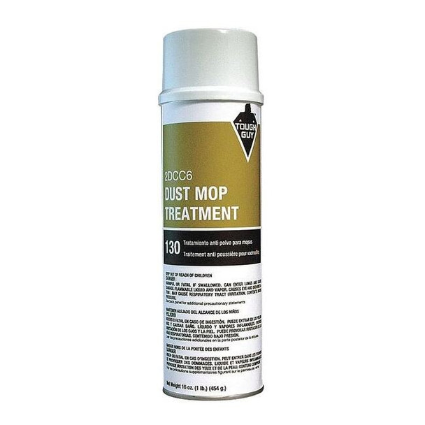 Tough Guy Dust Mop Treatment,16 oz,Aerosol Can 2DCC6