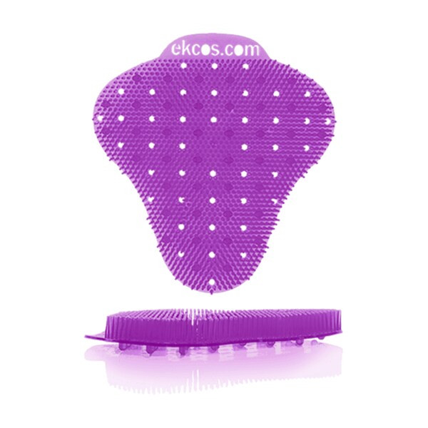 Ekcoscreen AntiSplash Urinal Screen Purple/Lavender, PK12