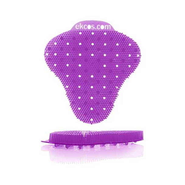 Ekcoscreen AntiSplash Urinal Screen Purple/Lavender, PK12