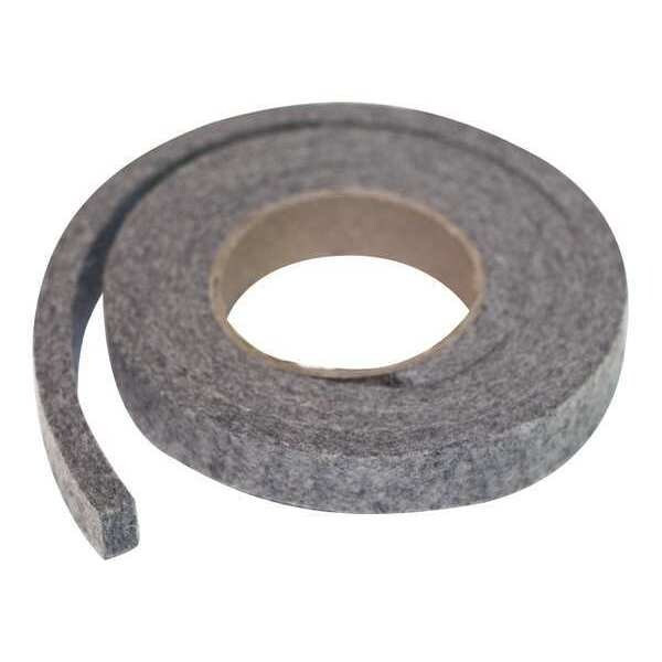 Manufacturer Varies Felt Strip,F7,3/8 In T,1/4 x 120 In 2FHL1