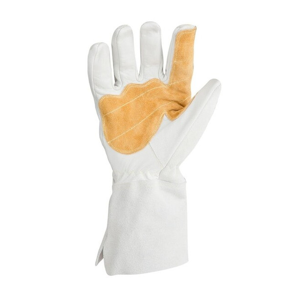 212 Performance Welding Gloves, Grade A Leather Blend, 2XL, 1 PR ARCMIG-00-012