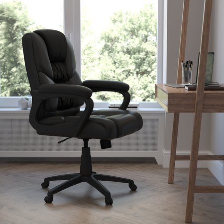 Flash Furniture Big and Tall Swivel Office Chair CX-1179H-BK-GG