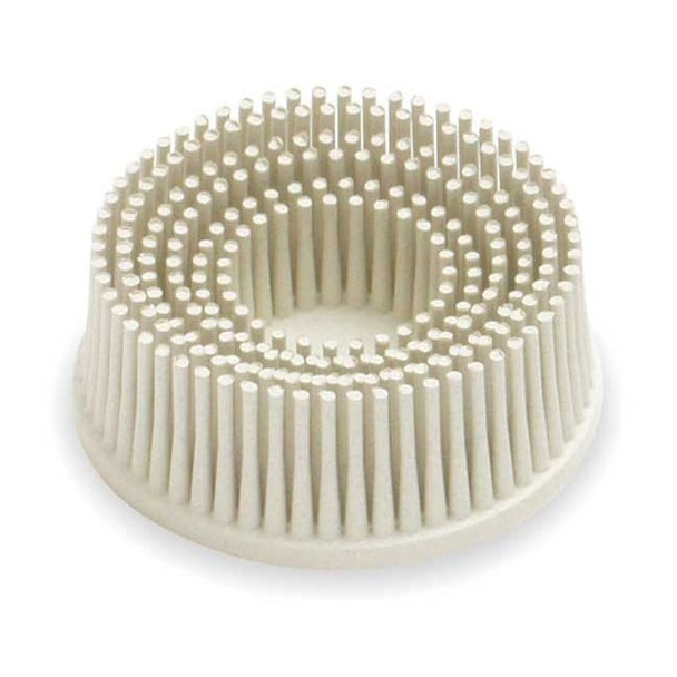 Scotch-Brite Tapered Bristle Disc,2 In Dia,120G 7000000744