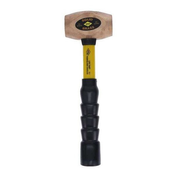 Nupla Sledge Hammer,4 lb.,12 In,Fiberglass 6894176