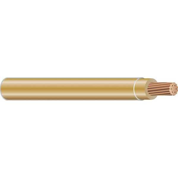 THHN Building Wire, Copper, 14 AWG, 1C, Beige, Stranded, 500 ft
