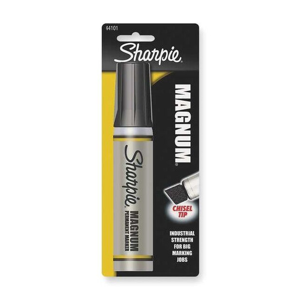 Sharpie Industrial Marker, Oversized Chisel Tip, Black 2178494