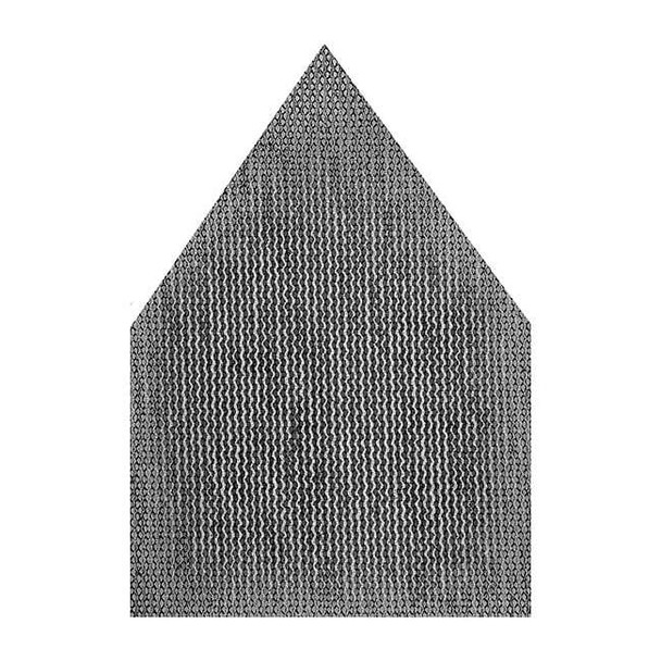 400 Grit Mesh Sanding Sheets for M12 FUEL Orbital Detail Sander 12-Pack