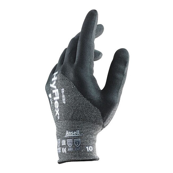 Ansell Cut-Resistant Gloves, ,6 1 PR 11537