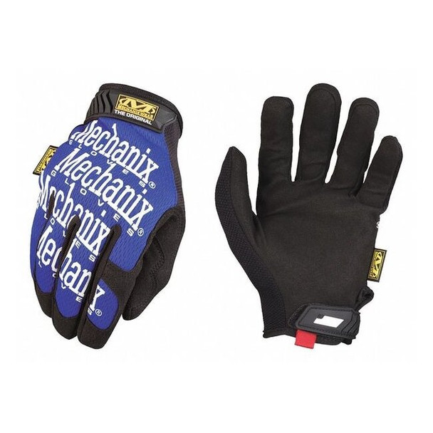 The Original(R) Mechanics Gloves, Synthetic Leather Palm, TrekDry Back, 10, Blue