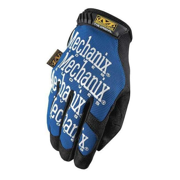 The Original(R) Mechanics Gloves, Synthetic Leather Palm, TrekDry Back, 12, Blue
