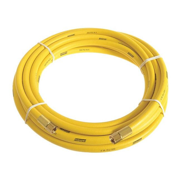 Continental Air Hose,1/4"I.D.,10 ft. HZY02530-10-41-G
