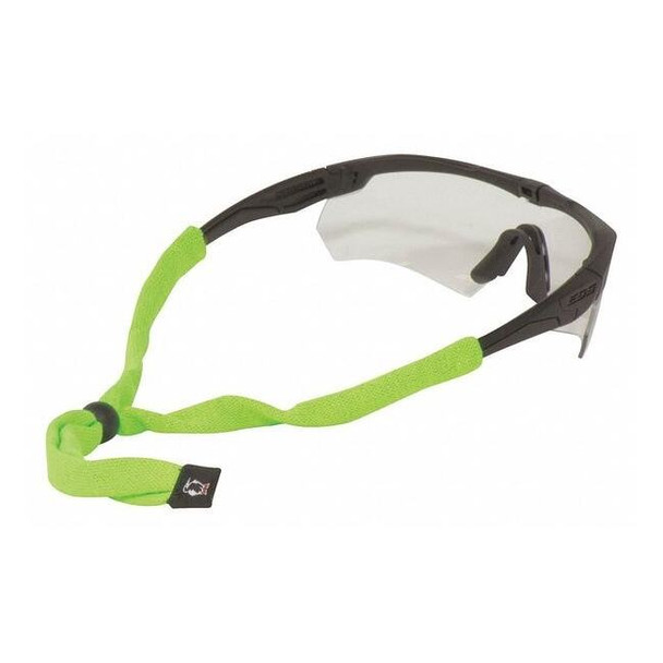 Eyewear Retainer, Neon Green, Adjustable to 28 1/2 in Length, Cotton
