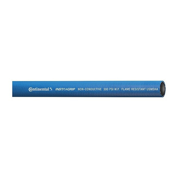 Continental Air Hose,1/2" ID x 25 ft.,Blue IGBL05030-25-G