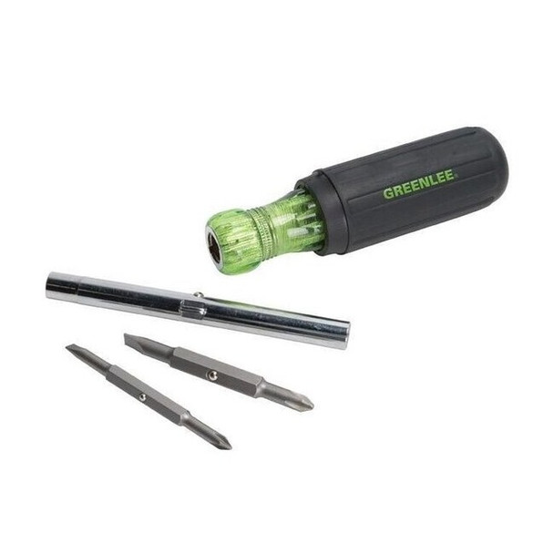 Greenlee Multi-Tool Driver,6 in 1 0153-42C