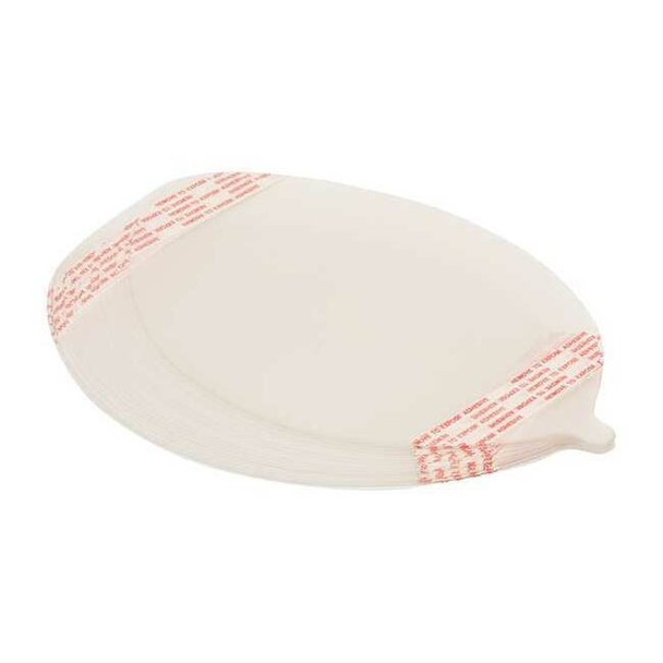 North Lens Covers,4.5 in H,5.25 in W,PK25 B140095