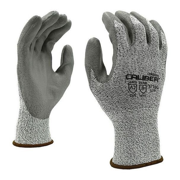 Cordova Cut Resistant Coated Gloves, Cut Level A2 ,Polyurethane ,S 1 PR 3716GS