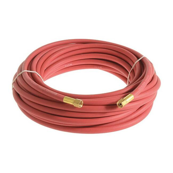 Continental Air Hose,1/2"I.D.,15 ft. HZR05025-15-41-G