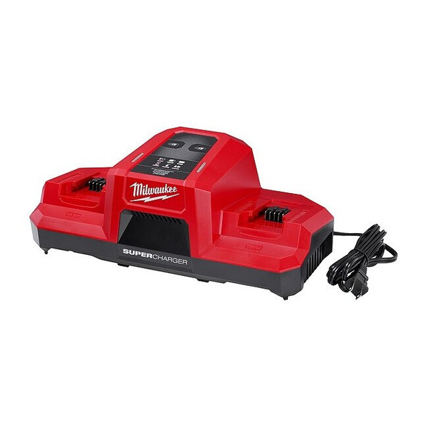 Milwaukee Tool M18 Dual Bay Simultaneous Super Charger 48-59-1815